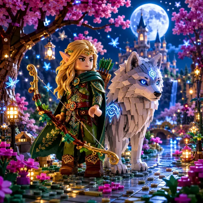 Lego Enchanted Fantasy Worlds