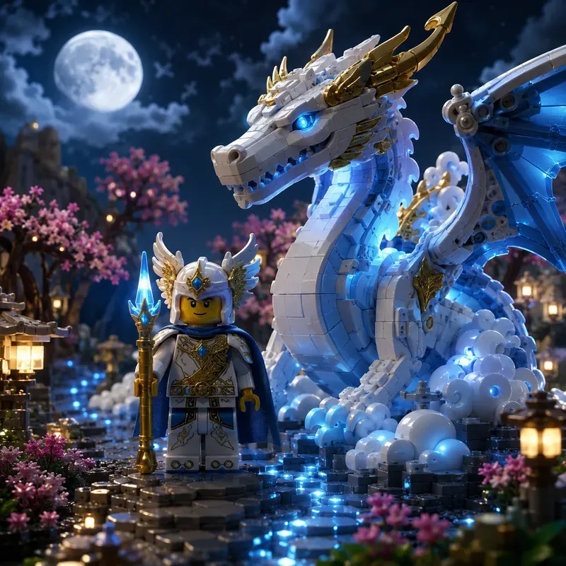 Lego Enchanted Fantasy Worlds