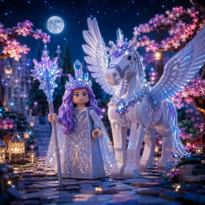 Lego Enchanted Fantasy Worlds