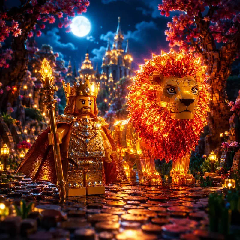 Lego Enchanted Fantasy Worlds