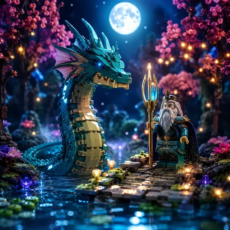 Lego Enchanted Fantasy Worlds