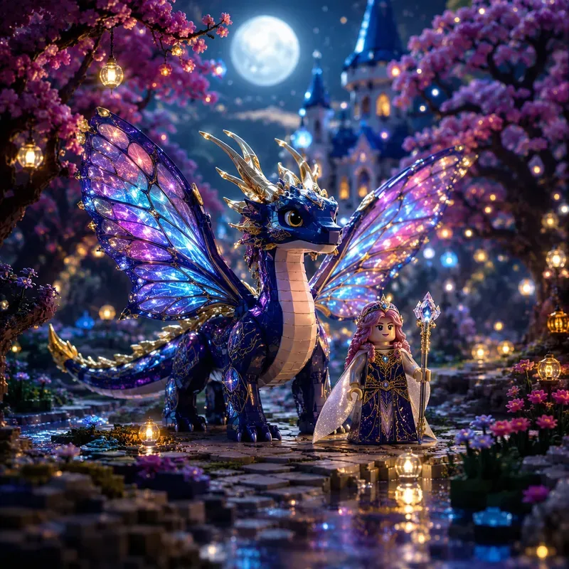Lego Enchanted Fantasy Worlds