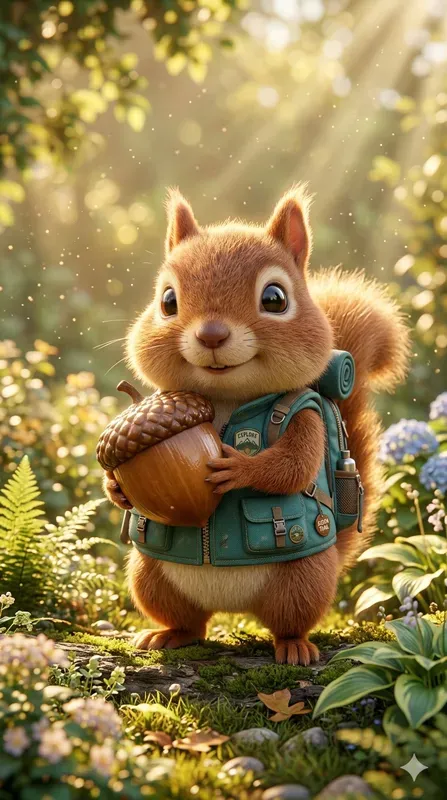 Whimsical 3D Adventure Mascot Creators