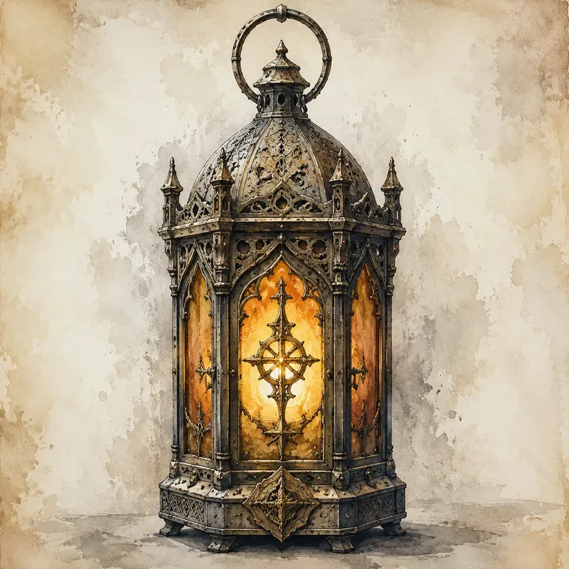 Medieval Watercolor Relics