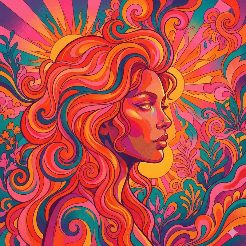 Colorful Expressionist Graphic Posters