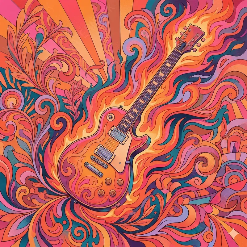 Colorful Expressionist Graphic Posters