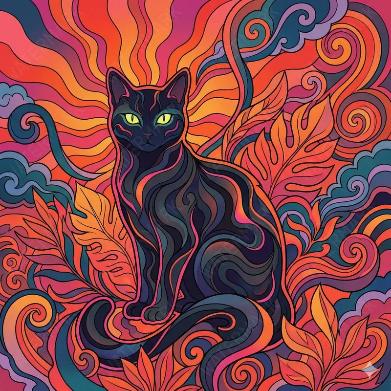 Colorful Expressionist Graphic Posters