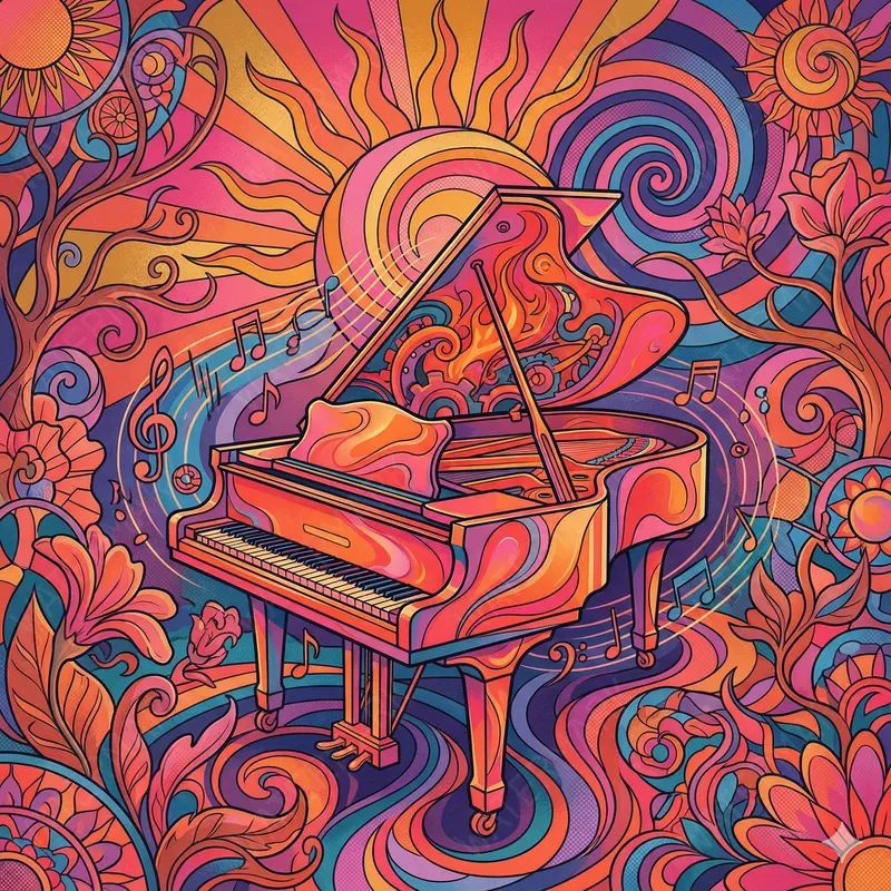 Colorful Expressionist Graphic Posters
