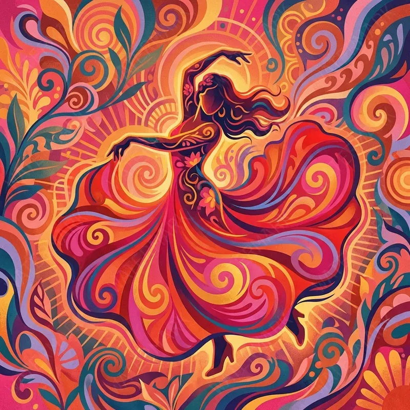 Colorful Expressionist Graphic Posters