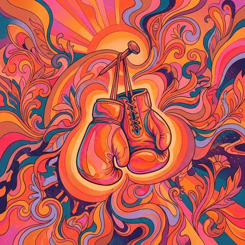 Colorful Expressionist Graphic Posters