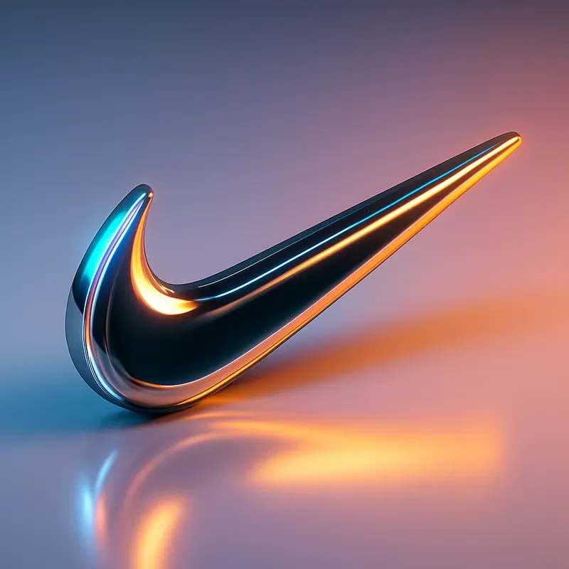 3D Metallic Logos