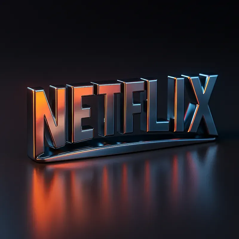 3D Metallic Logos