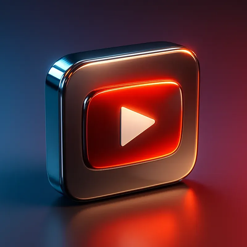 3D Metallic Logos