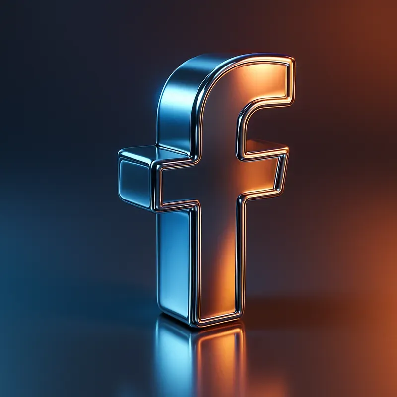 3D Metallic Logos