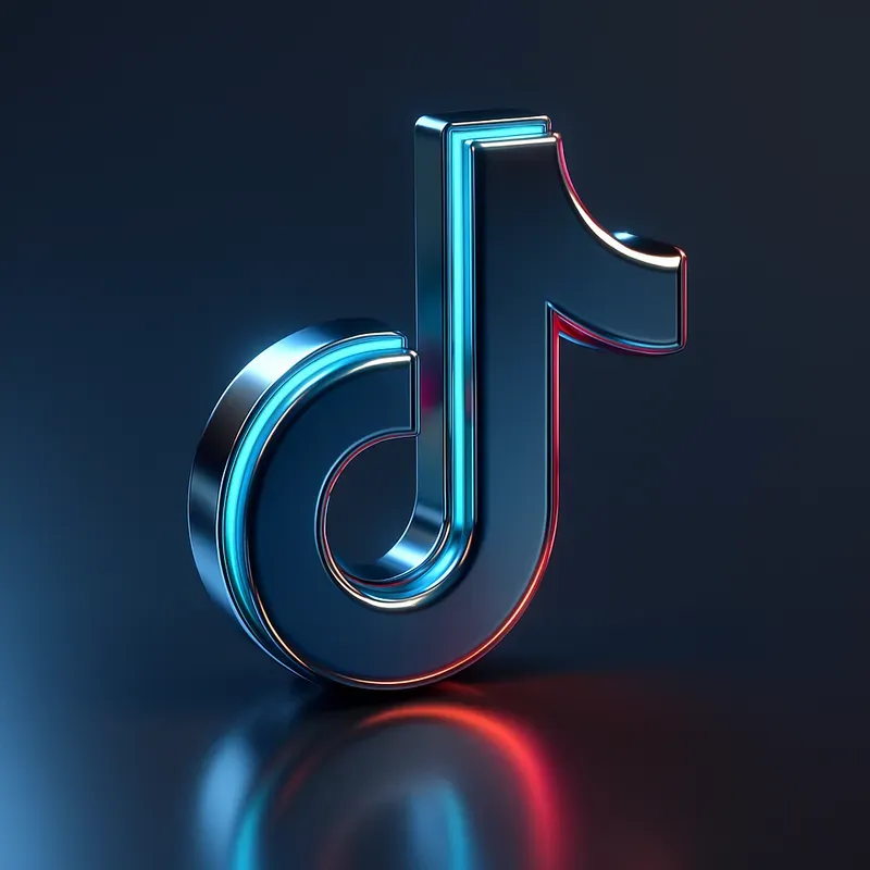 3D Metallic Logos