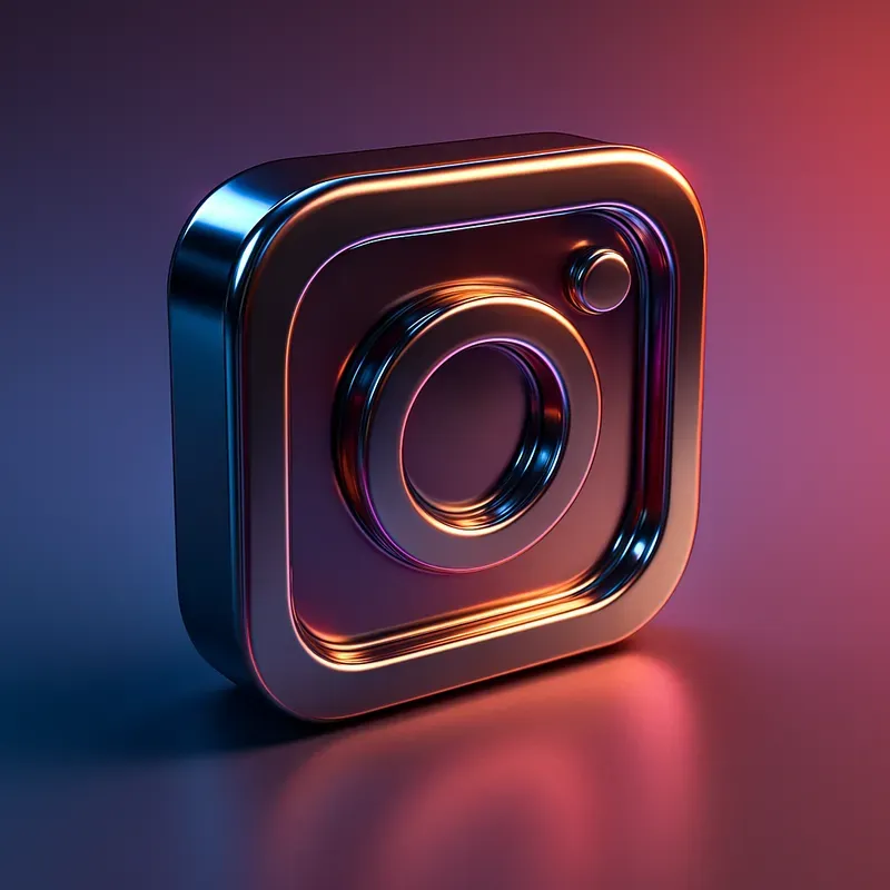 3D Metallic Logos