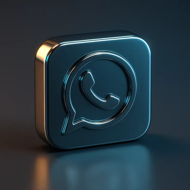 3D Metallic Logos