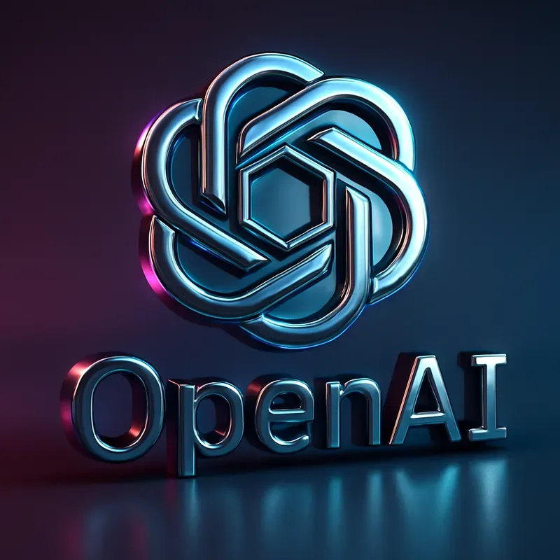 3D Metallic Logos