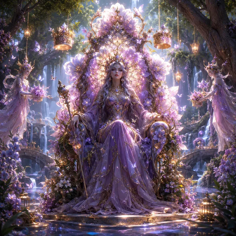 Ethereal Garden Chronicles