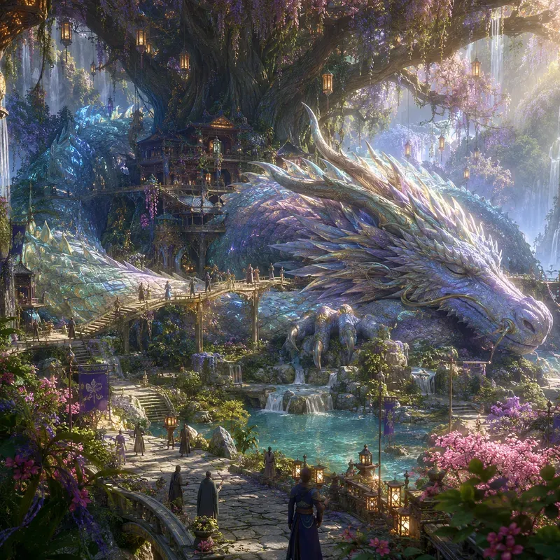 Ethereal Garden Chronicles