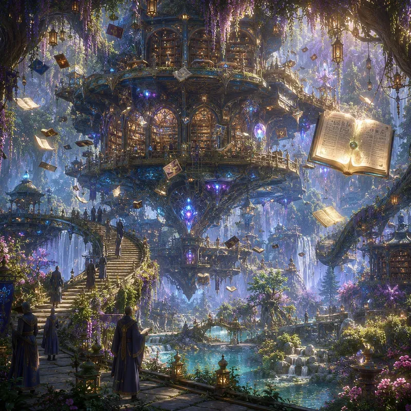 Ethereal Garden Chronicles