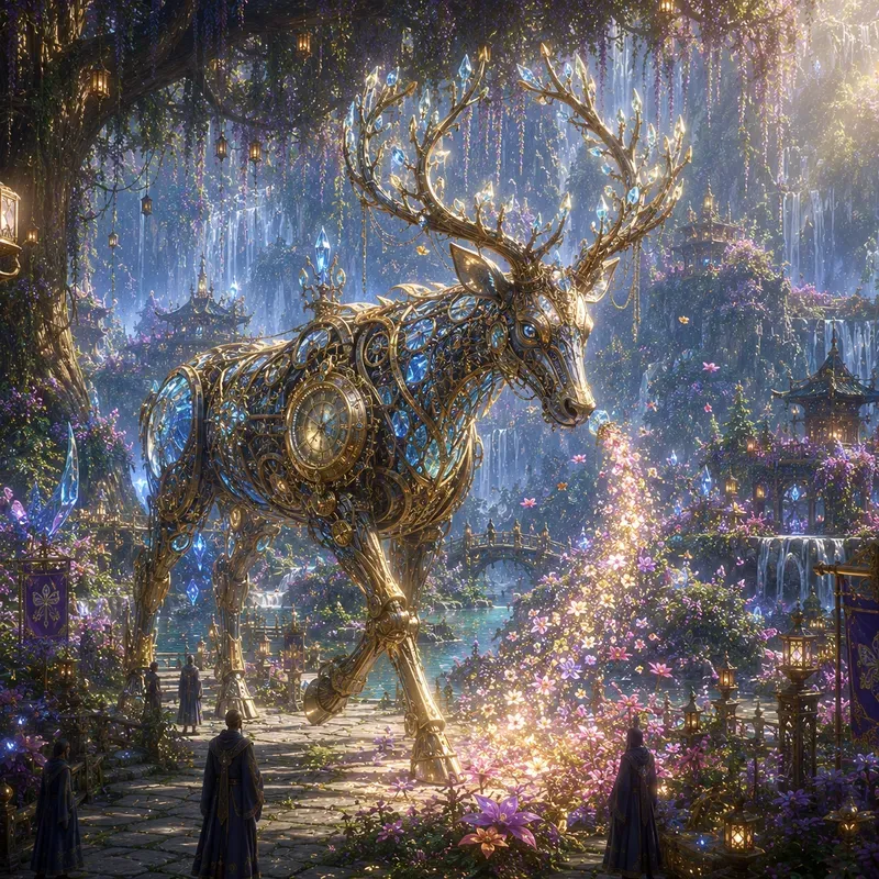 Ethereal Garden Chronicles
