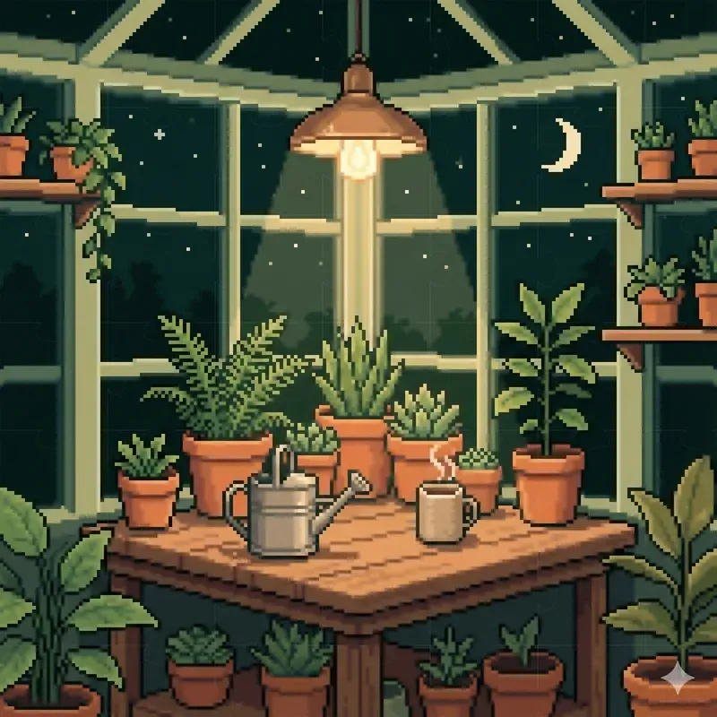 Cozy Pixel Art Illustrations