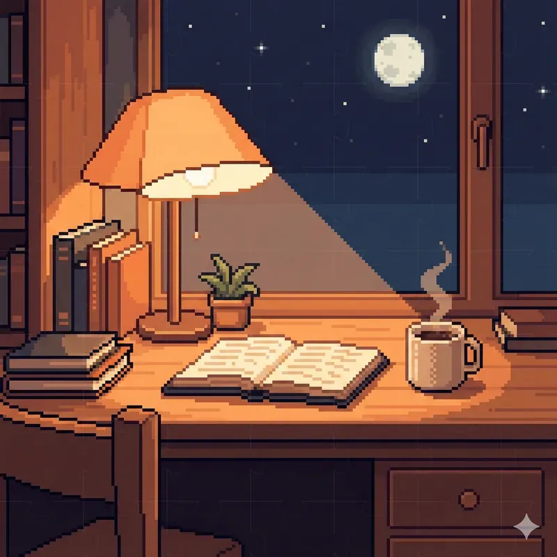 Cozy Pixel Art Illustrations