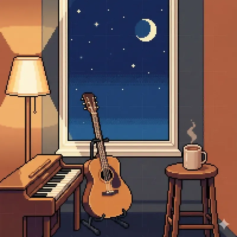 Cozy Pixel Art Illustrations