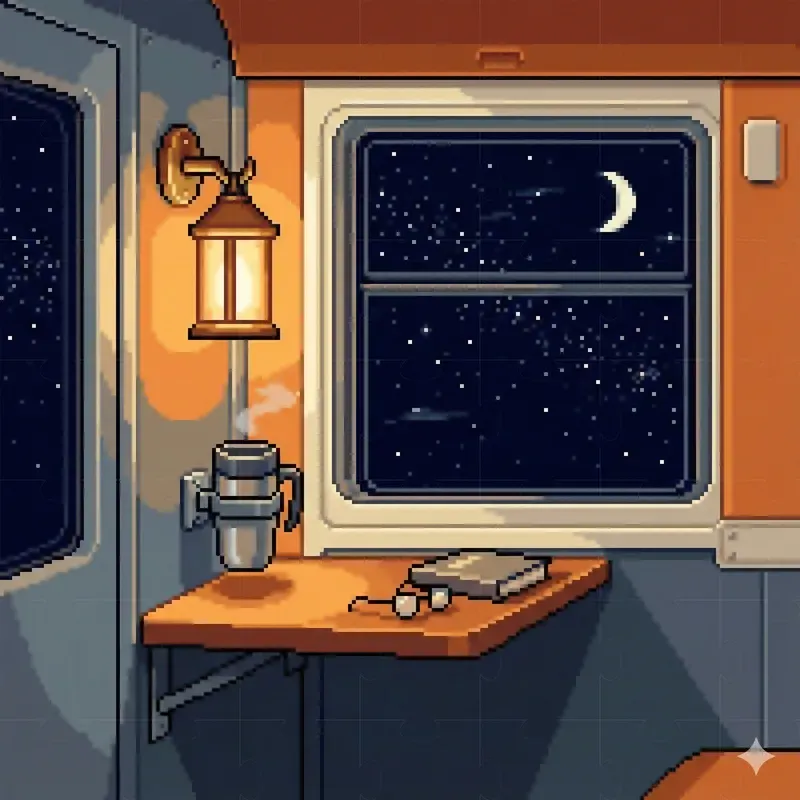 Cozy Pixel Art Illustrations