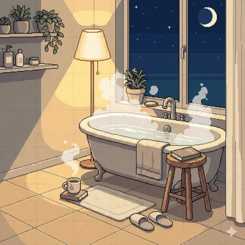 Cozy Pixel Art Illustrations