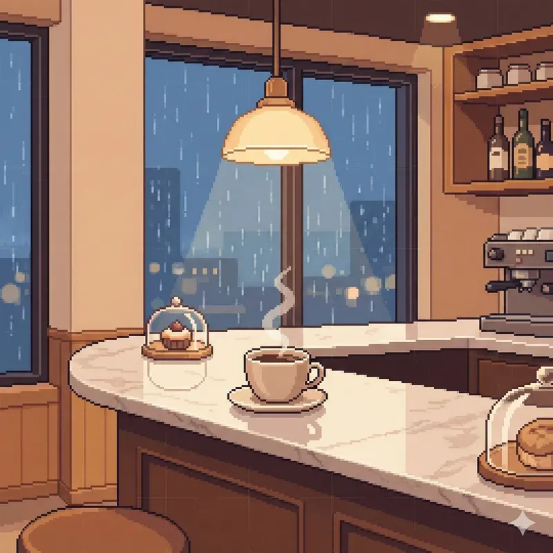 Cozy Pixel Art Illustrations