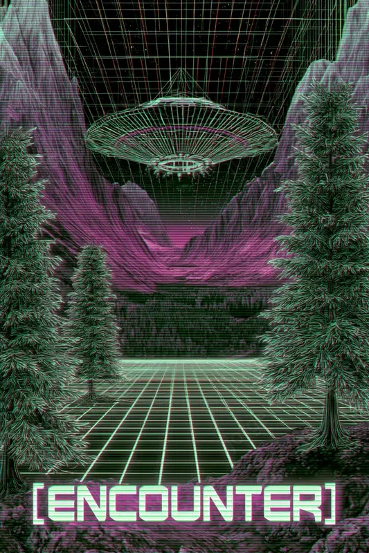 Retro Futuristic Poster Generator