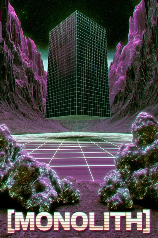 Retro Futuristic Poster Generator