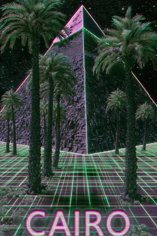 Retro Futuristic Poster Generator