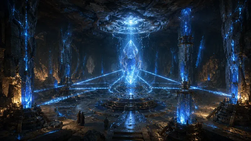Hard Magic System Visualizations