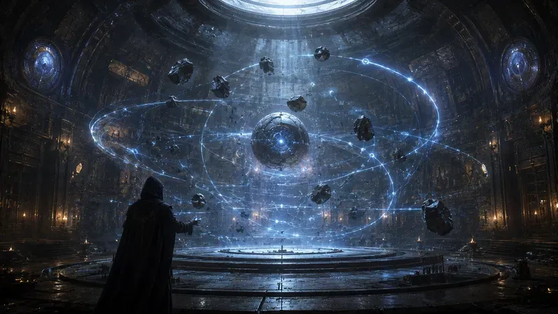 Hard Magic System Visualizations