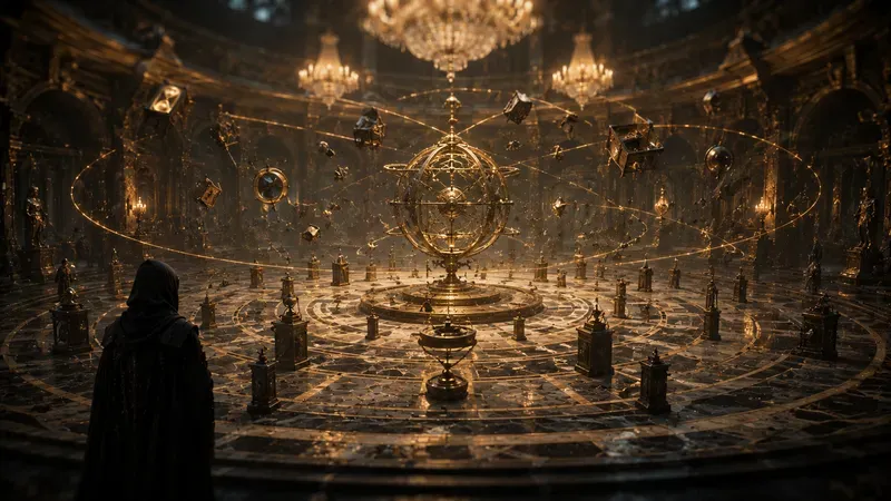 Hard Magic System Visualizations