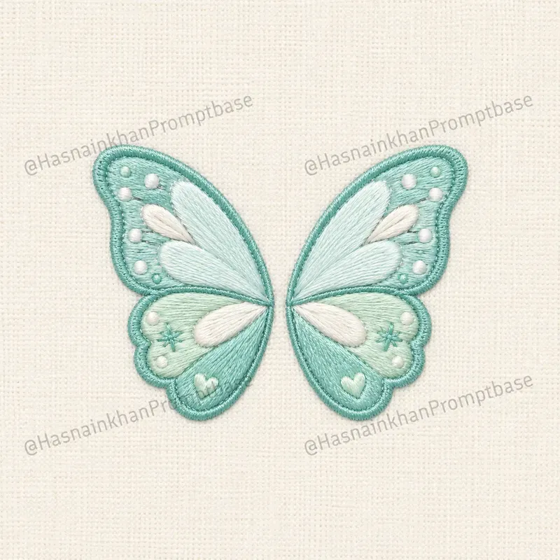 Cute Mini Icon Embroidery Designs