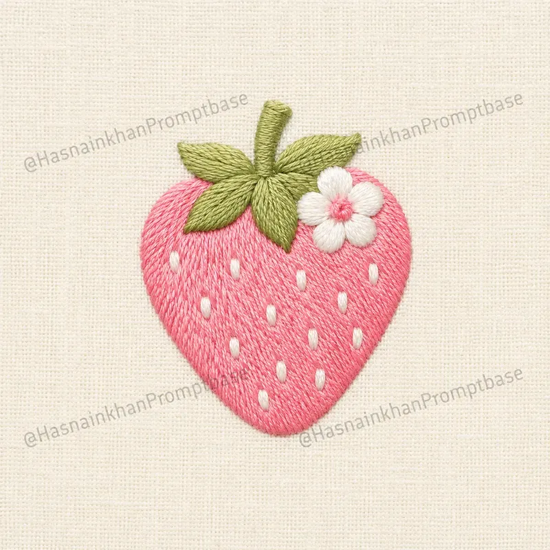 Cute Mini Icon Embroidery Designs