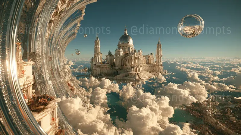 Infinite Surreal Dimensions