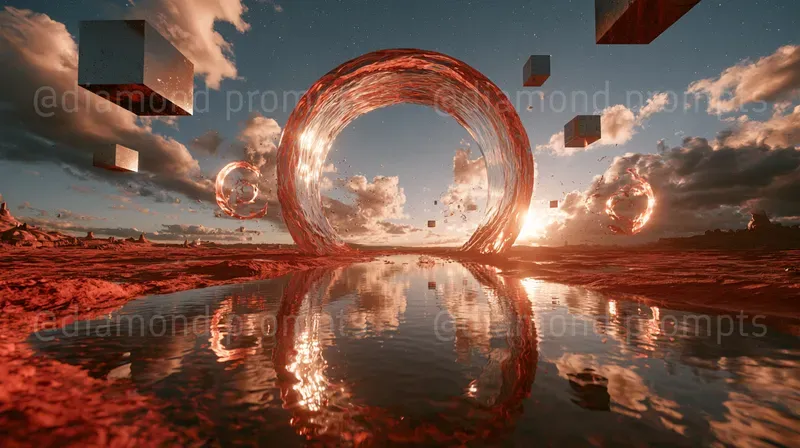 Infinite Surreal Dimensions