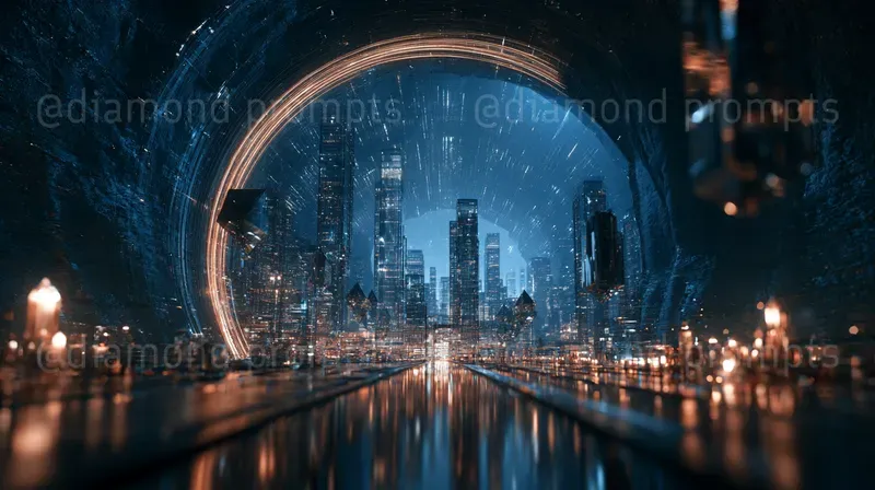 Infinite Surreal Dimensions