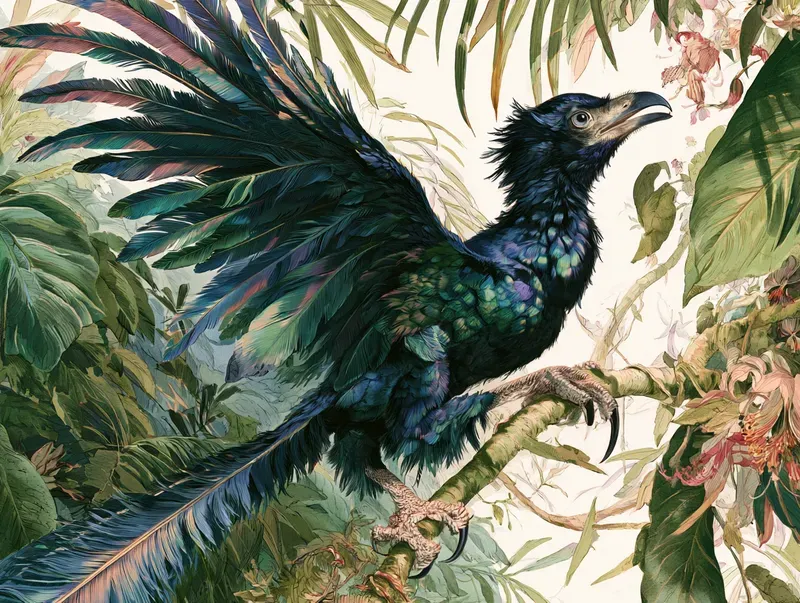 Surviving Dinosaurs Art Generator