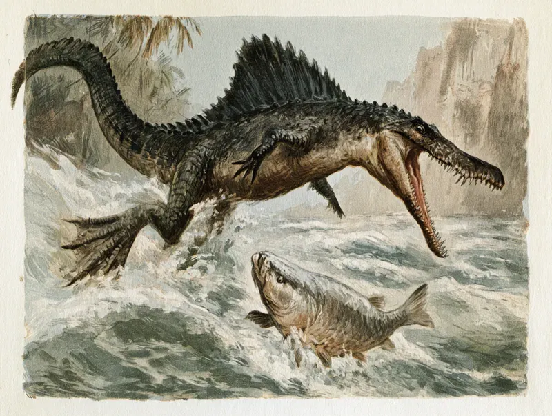 Surviving Dinosaurs Art Generator