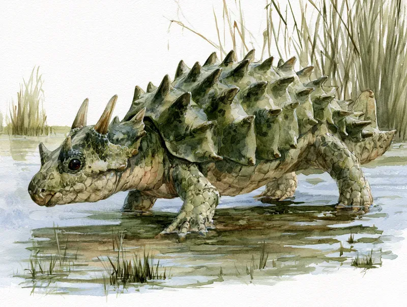 Surviving Dinosaurs Art Generator