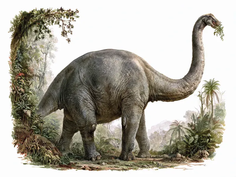 Surviving Dinosaurs Art Generator