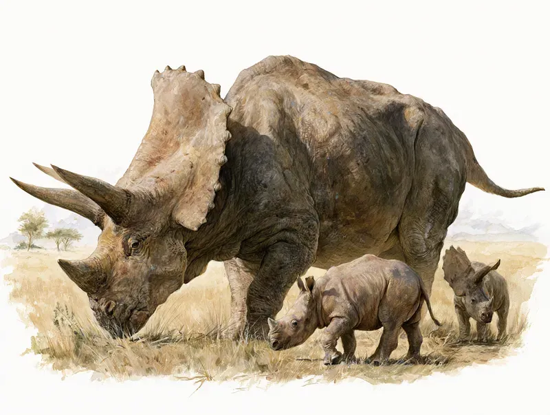 Surviving Dinosaurs Art Generator