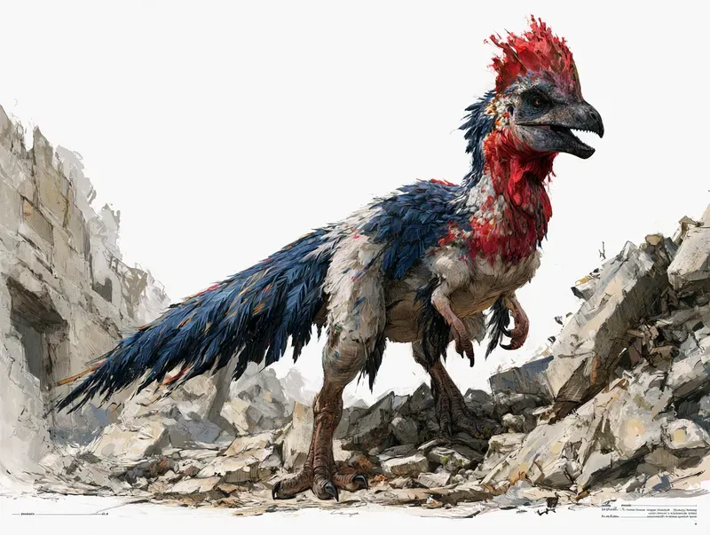 Surviving Dinosaurs Art Generator