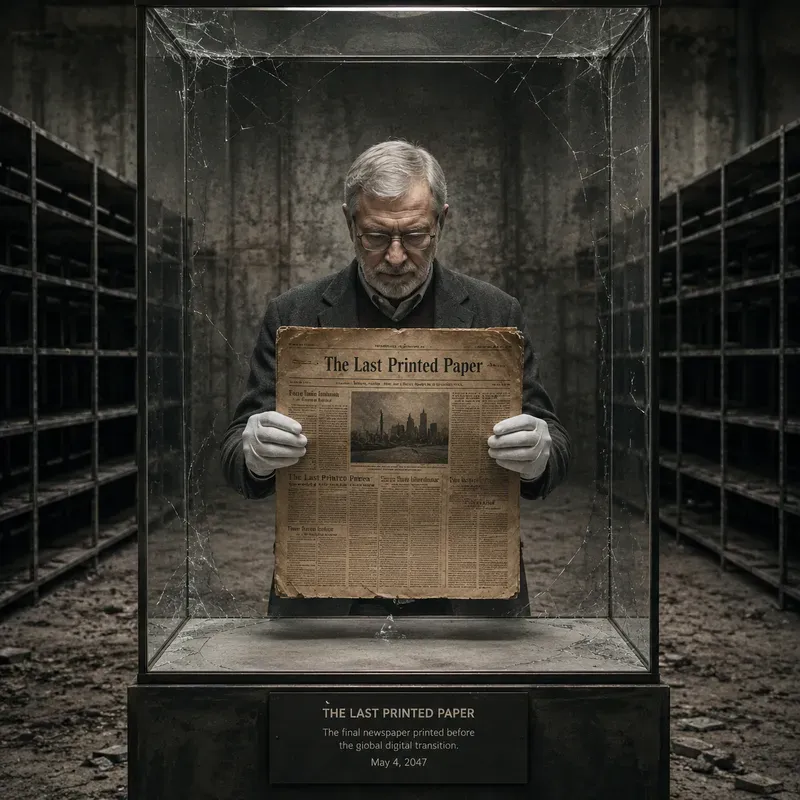 The Last Printed Papers